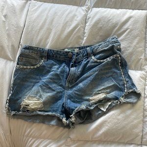 Free People shorts size 28